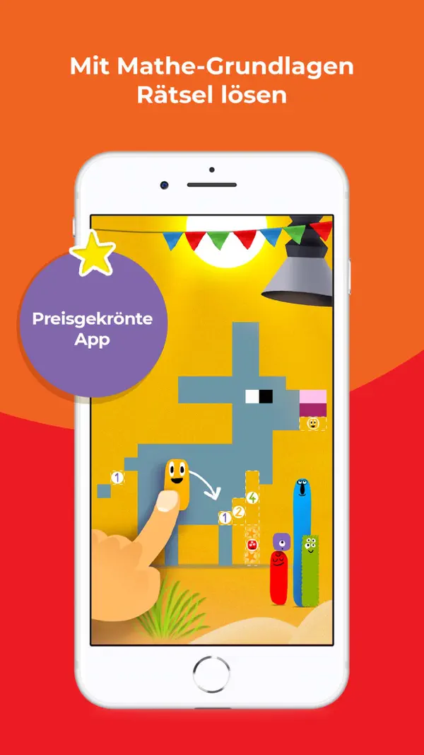 Kahoot! Zahlen von DragonBox iPhone App Screenshot 4 – Bildung
