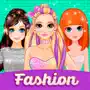 Fashion Girls Dress Up Beauty