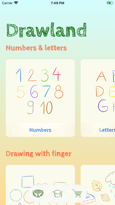 Drawland - Learn how to draw Screenshot