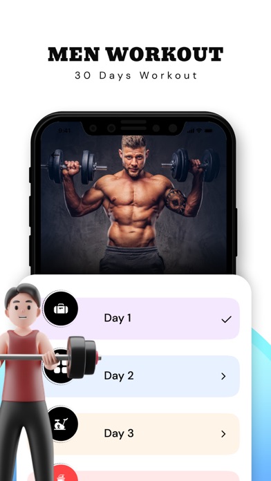 Workout at Home - 30 Day Plans Screenshot