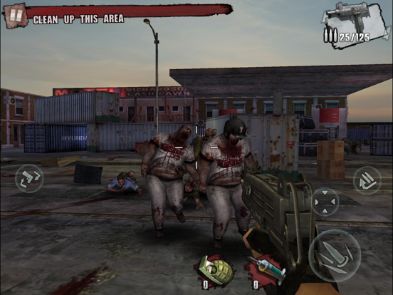 Zombie Frontier 3: Sniper FPS iPad app afbeelding 8