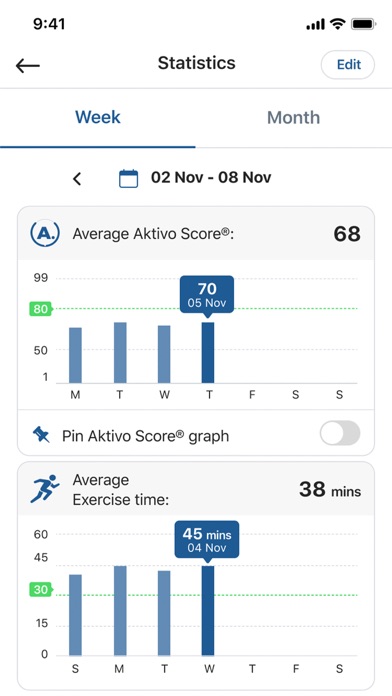 Aktivo Screenshot