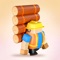 Manage, Upgrade your factory to chase big dream of idle lumber tycoon