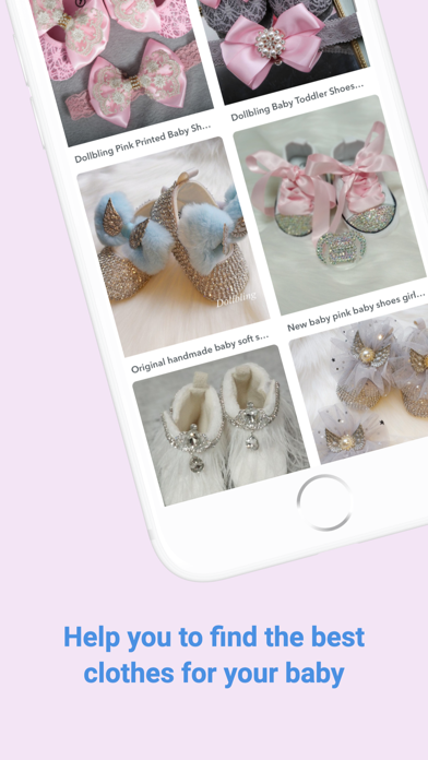 Baby Shop Online Screenshot