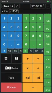 feet and inches calculator iphone images 3