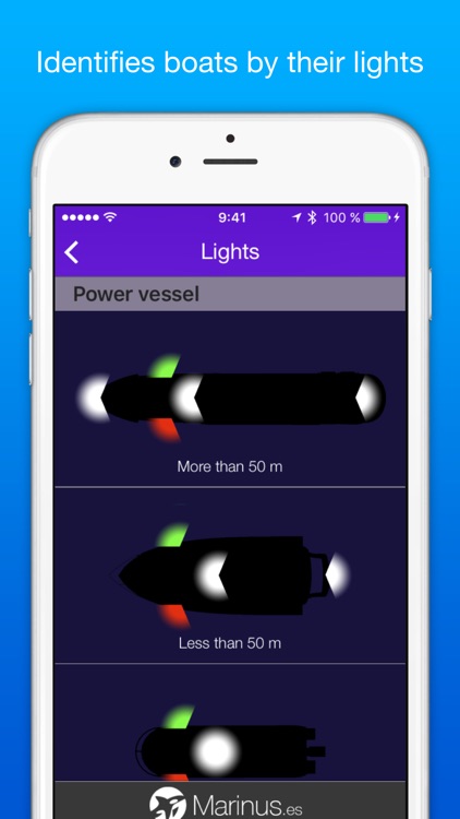 Marinus: maritime rules