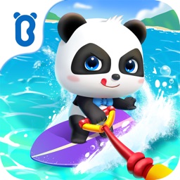 Vacances de Baby Panda