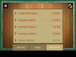 Arkadaş Okey screenshot 9