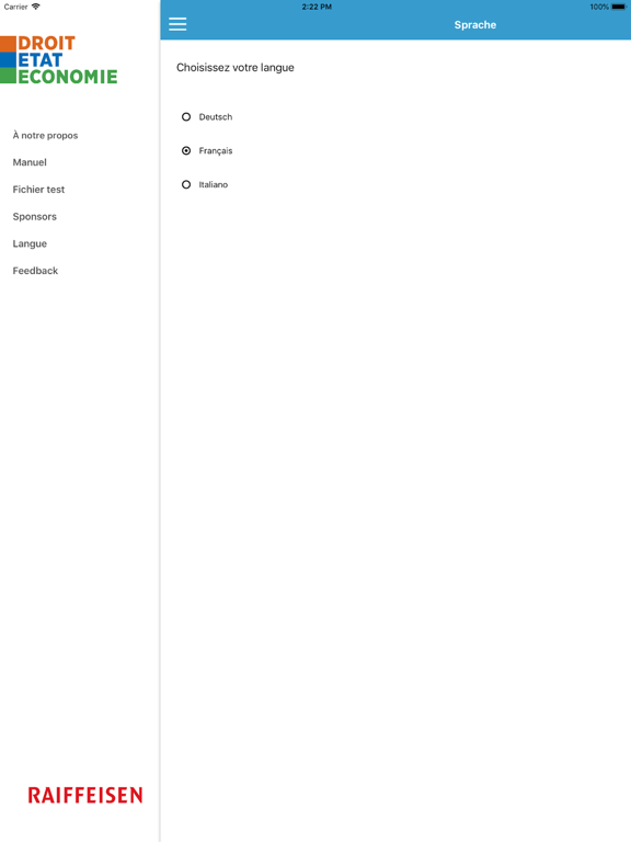 Screenshot #4 pour RSW - Recht Staat Wirtschaft