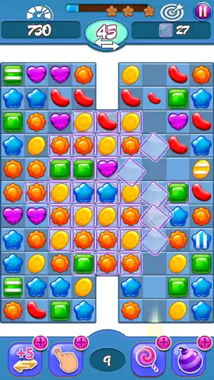 Jelly Crush - Match 3 Puzzles screenshot 3
