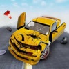 Mega Racing Car Crash Stunt icon
