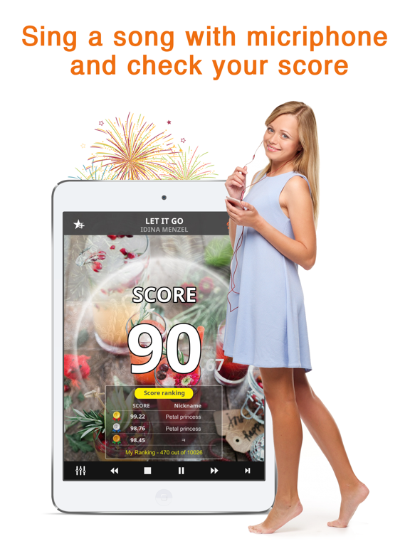 Screenshot #6 pour Magicsing Karaoke