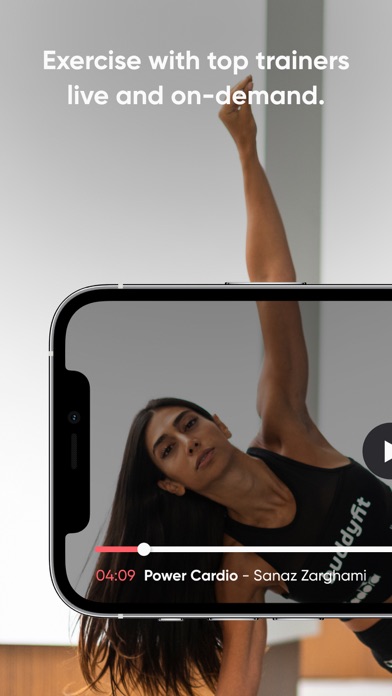 Buddyfit: Fitness & Yoga Screenshot