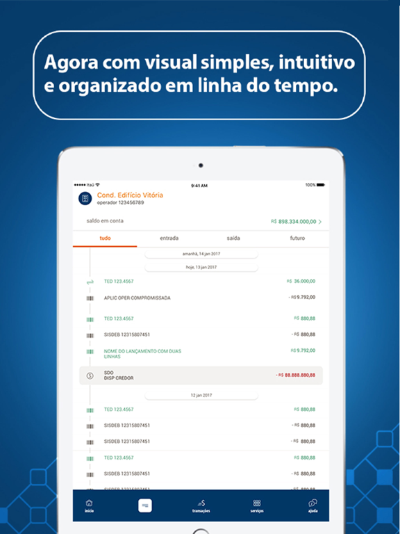 Screenshot #6 pour Itaú Empresas: Conta PJ