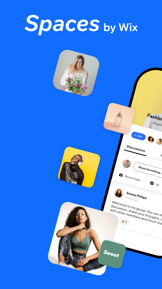 #1. Spaces: Follow Businesses (iOS) 由: Wix.com Inc.