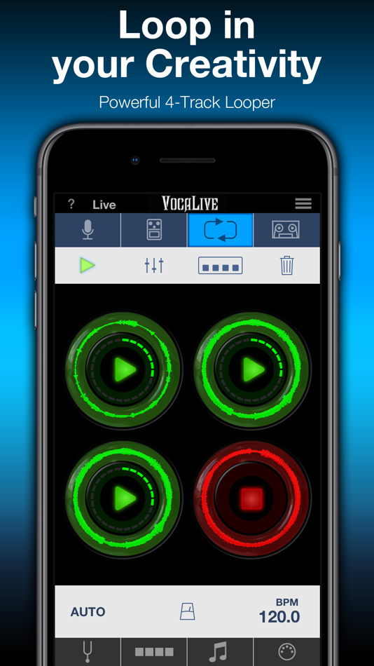#3. VocaLive CS (iOS) 由: IK Multimedia US, LLC