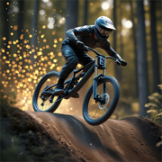 BMX Mad Bicycle Bike Rider
