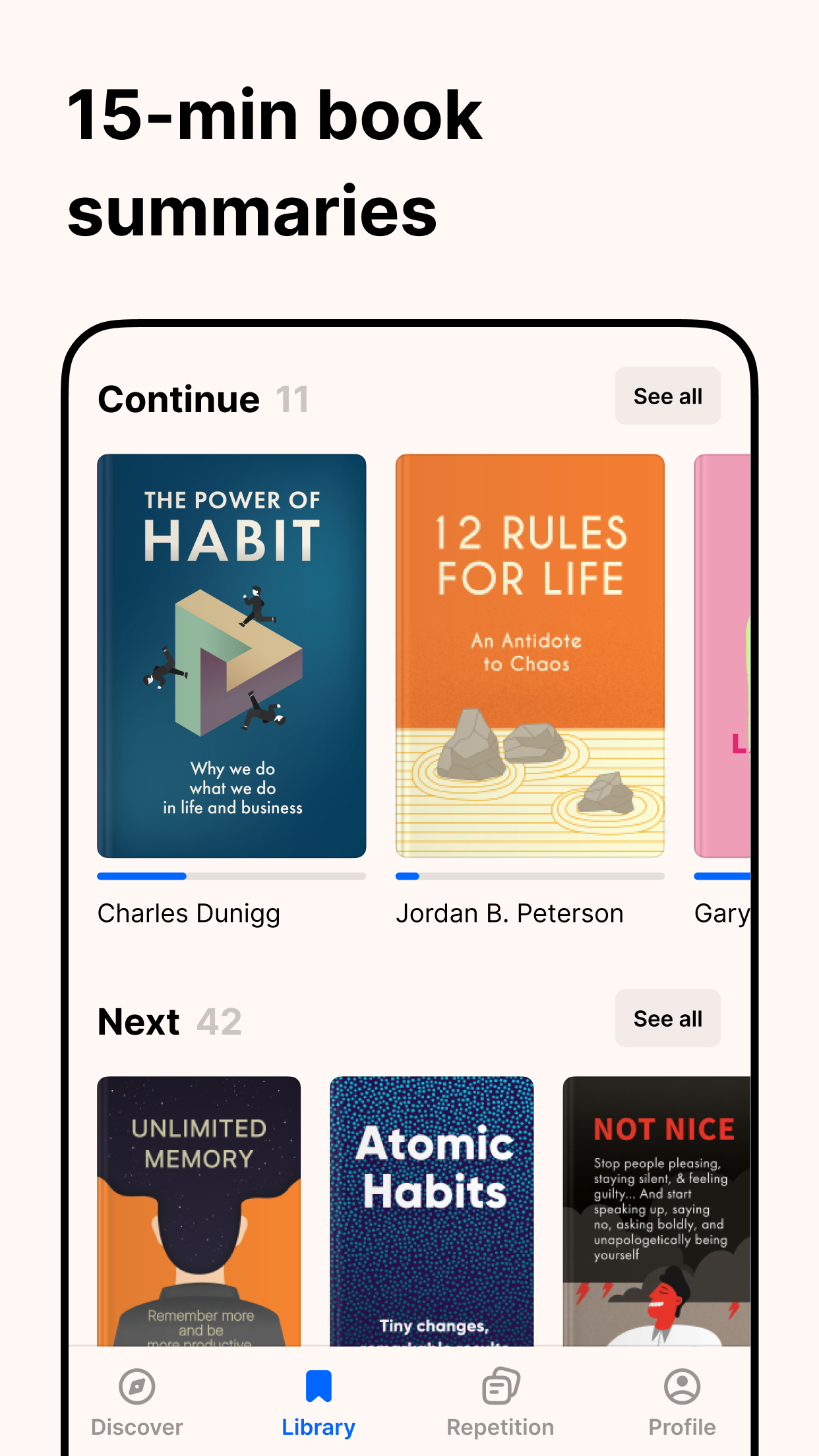 Headway: Daily Micro Learning screenshot 2