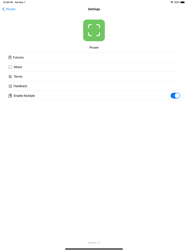 ‎Picsen Screenshot