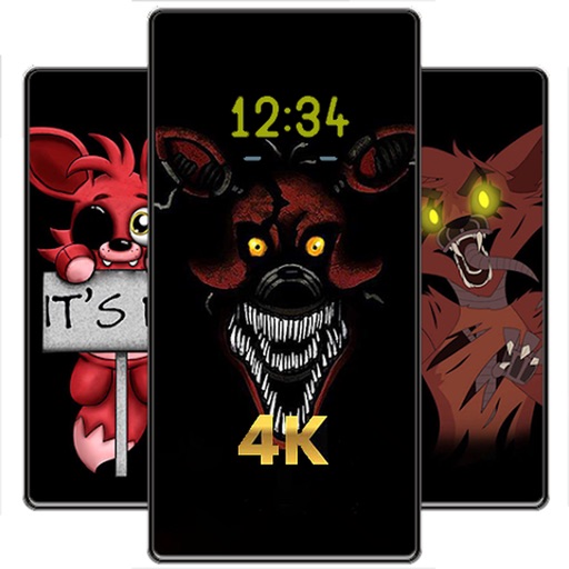 Foxy & Mangle wallpapers iOS App
