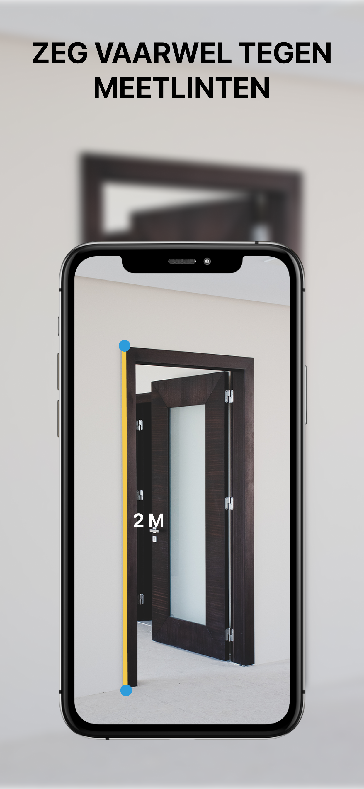 HoogteMeter: Meetlint Camera
