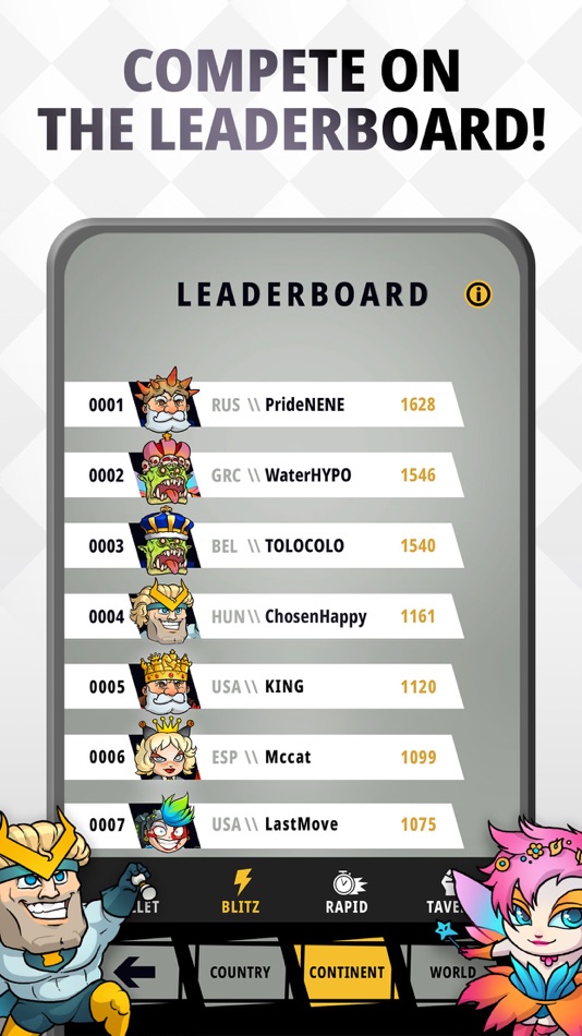 #7. Chess Universe - Play Online (iOS) 由: Kings of Games, d.o.o.