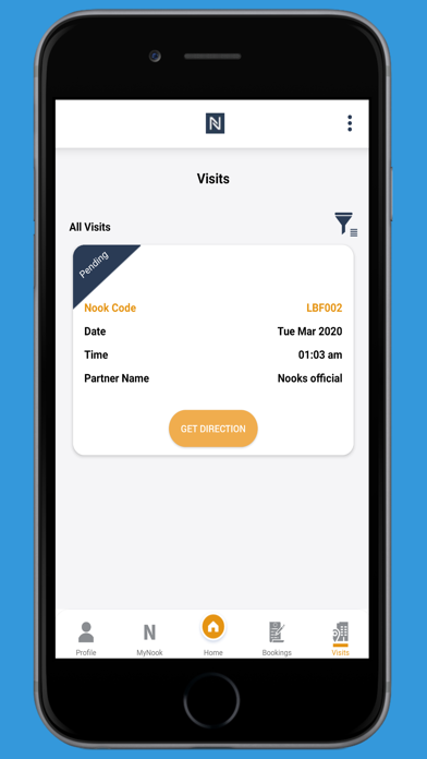 Nooks - find your nook iPhone screenshot 6 - Travel app