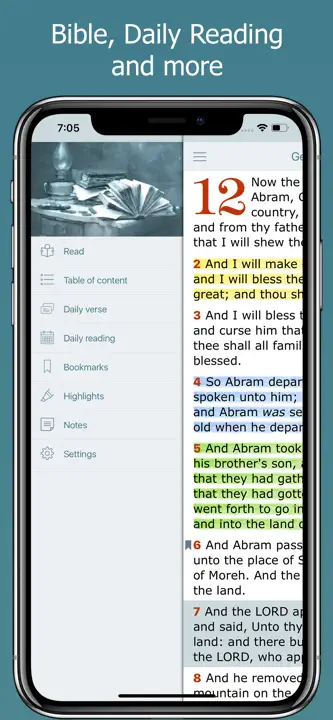 New King James Version Bibleのスクリーンショット（2/4）