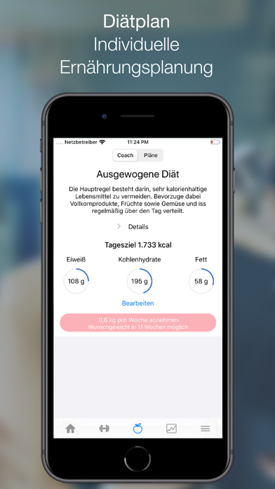 wikifit – Diet Calorie Tracker iPhone screenshot 8 - Health & Fitness app
