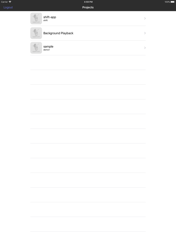 Screenshot #5 pour applican