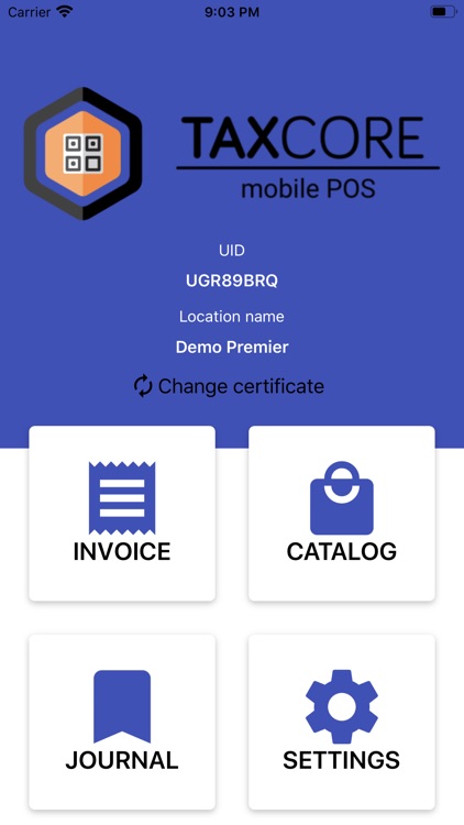 TaxCore mobile POS
