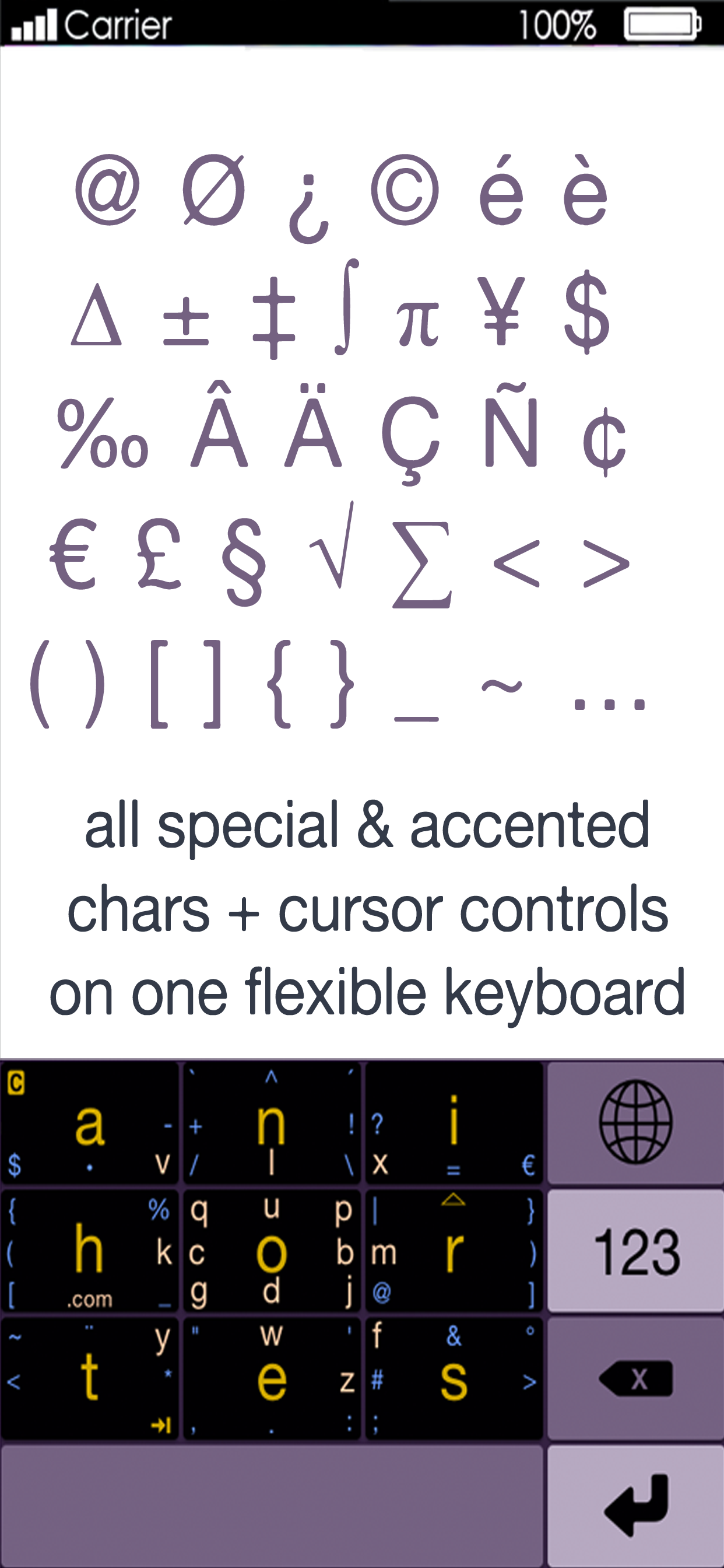 MessagEase Keyboard