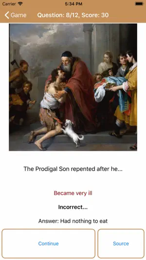 Bible Quiz Images screenshot 2