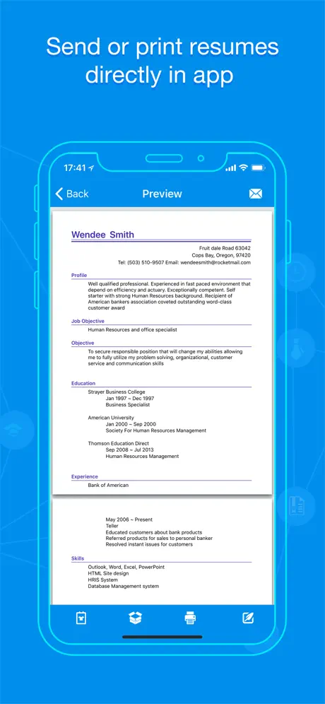 Quick Resume Pro