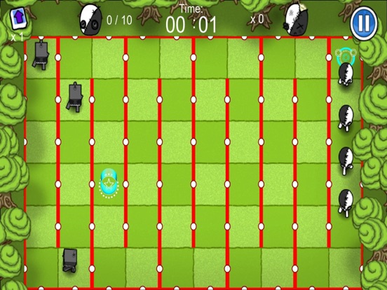 Fancy Crazy Maze iPad screenshot