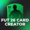 With the FC 25 Card Creator app, you can design and showcase your favorite player cards like never before