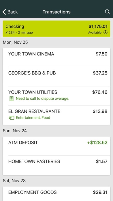 United Banking Screenshot 4 of 4