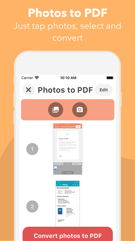 #6. PDF it All Document Converter (iOS) Által: DIGISET LLC
