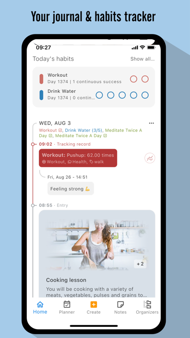 Life Organizer - Journal it! Screenshot