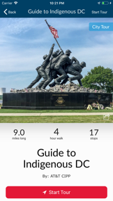 Guide to Indigenous DC screenshot