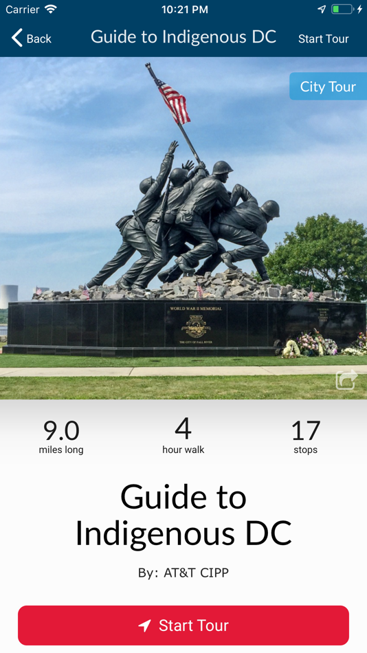 #1. Guide to Indigenous DC (iOS) 由: STQRY Limited