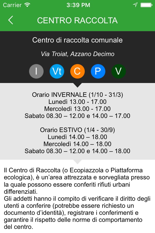 Ambiente Servizi screenshot 4