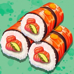 Fête Hippo: Rouleau de sushi