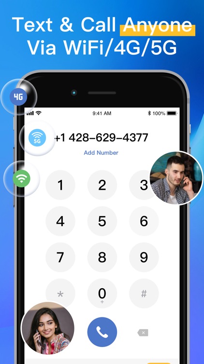 Call Now: 2nd Number Phone App screenshot-6