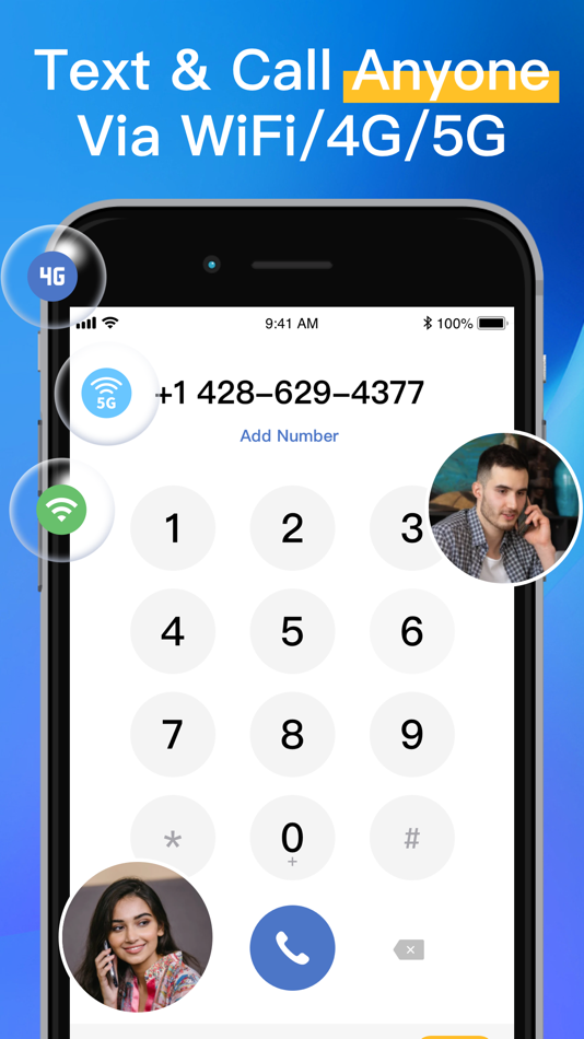 #7. Call Now: 2nd Number Phone App (iOS) 来自: 兰 陈