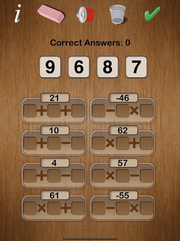 Screenshot #5 pour Math Tiles Deluxe