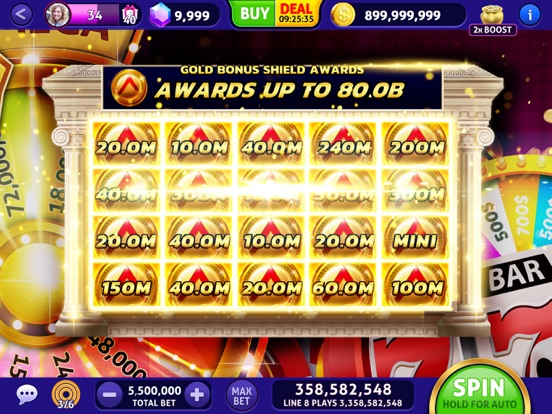 Club Vegas: speel op gokkasten iPad app afbeelding 5