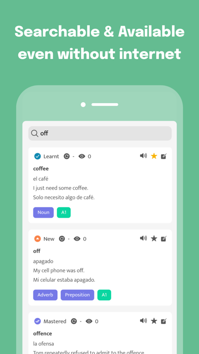 Most Common English Words Screenshot