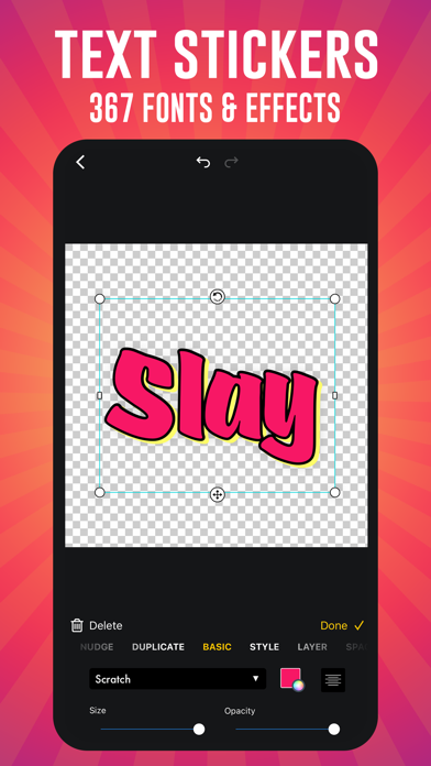 Sticker Maker + GIF Stickers Screenshot