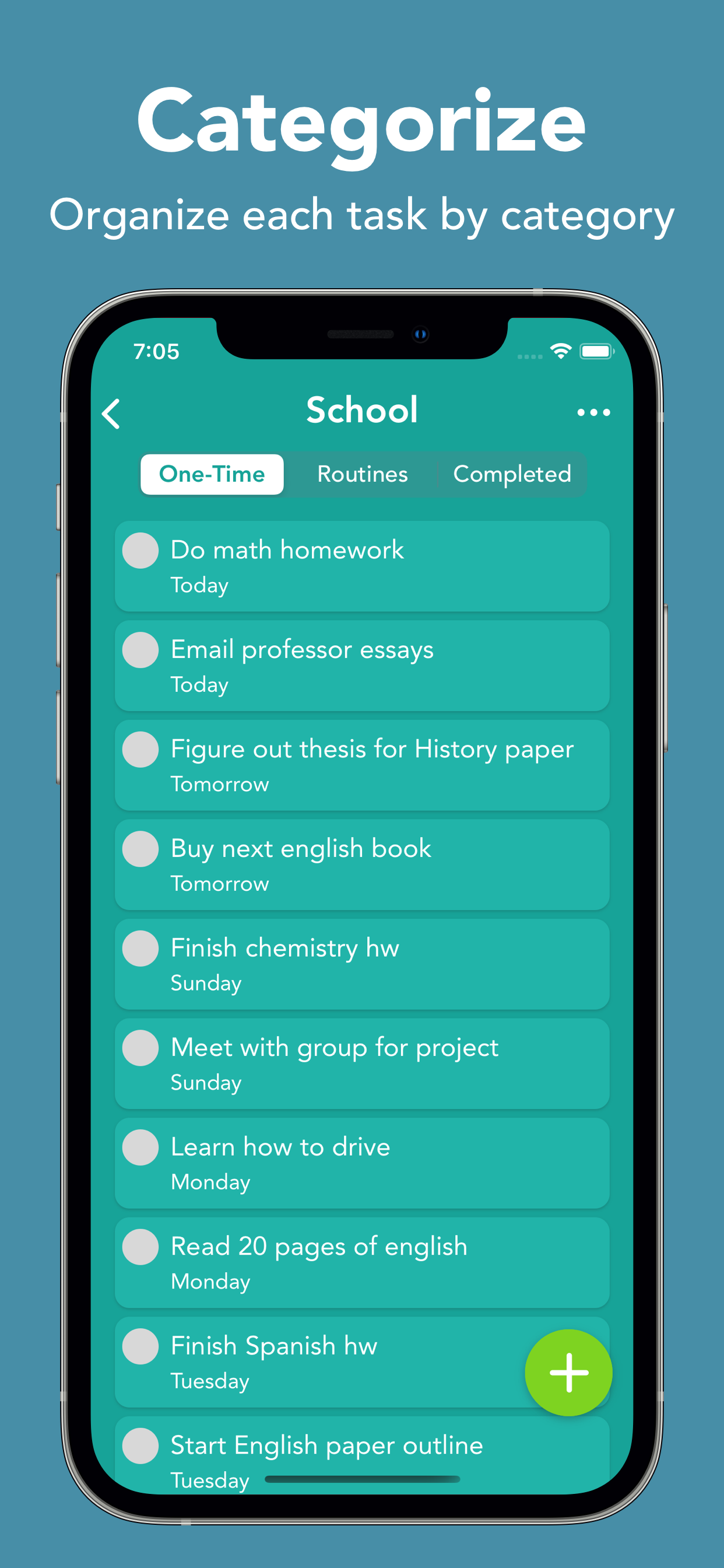 Smart Tasks - Lists Made Easy